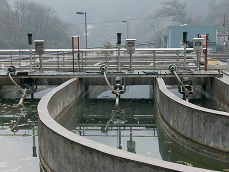 除污水格柵機廣泛用于城市下水道